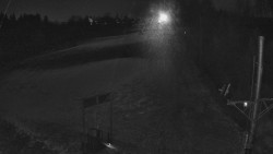 Kamera u nástupu na vlek svah A