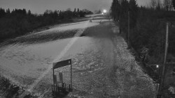 Kamera u nástupu na vlek svah A