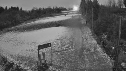 Kamera u nástupu na vlek svah A