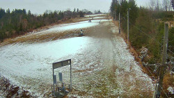 Kamera u nástupu na vlek svah A