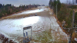 Kamera u nástupu na vlek svah A