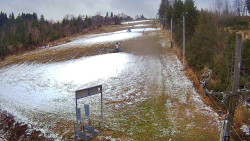 Kamera u nástupu na vlek svah A