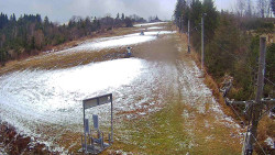 Kamera u nástupu na vlek svah A