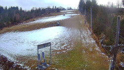 Kamera u nástupu na vlek svah A