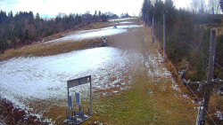 Kamera u nástupu na vlek svah A