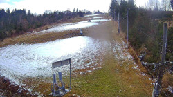 Kamera u nástupu na vlek svah A