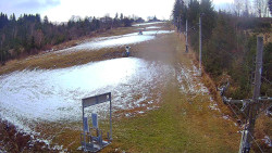 Kamera u nástupu na vlek svah A