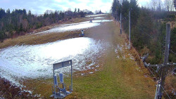 Kamera u nástupu na vlek svah A