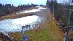 Kamera u nástupu na vlek svah A