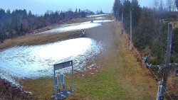 Kamera u nástupu na vlek svah A