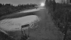 Kamera u nástupu na vlek svah A