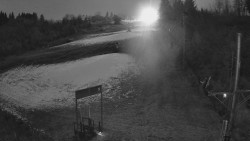 Kamera u nástupu na vlek svah A