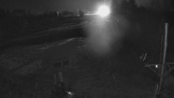 Kamera u nástupu na vlek svah A