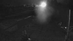 Kamera u nástupu na vlek svah A