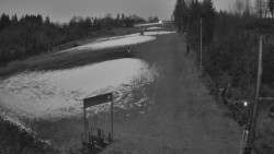 Kamera u nástupu na vlek svah A