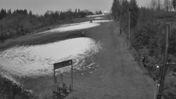 Kamera u nástupu na vlek svah A