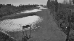 Kamera u nástupu na vlek svah A