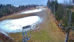 Kamera u nástupu na vlek svah A