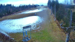 Kamera u nástupu na vlek svah A