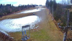 Kamera u nástupu na vlek svah A