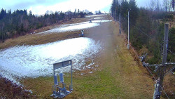 Kamera u nástupu na vlek svah A