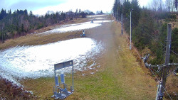 Kamera u nástupu na vlek svah A