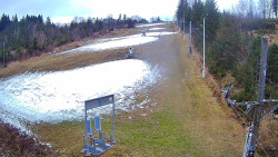 Kamera u nástupu na vlek svah A