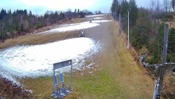 Kamera u nástupu na vlek svah A