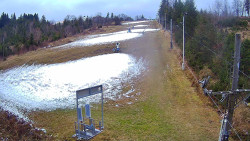 Kamera u nástupu na vlek svah A