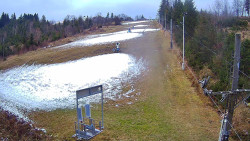 Kamera u nástupu na vlek svah A