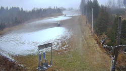 Kamera u nástupu na vlek svah A