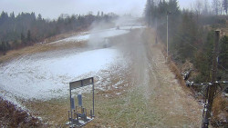 Kamera u nástupu na vlek svah A