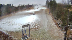 Kamera u nástupu na vlek svah A