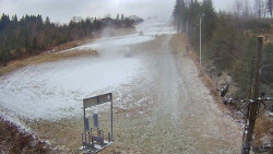 Kamera u nástupu na vlek svah A