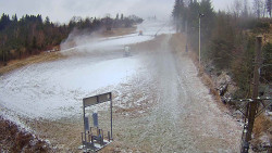 Kamera u nástupu na vlek svah A