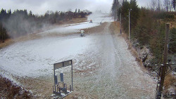 Kamera u nástupu na vlek svah A