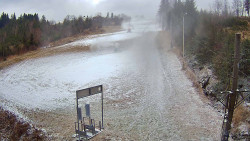 Kamera u nástupu na vlek svah A