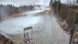 Kamera u nástupu na vlek svah A