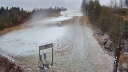 Kamera u nástupu na vlek svah A