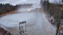 Kamera u nástupu na vlek svah A