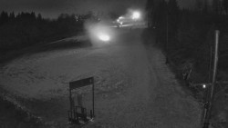 Kamera u nástupu na vlek svah A