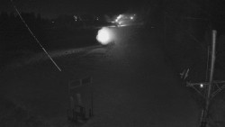 Kamera u nástupu na vlek svah A