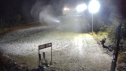 Kamera u nástupu na vlek svah A