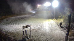 Kamera u nástupu na vlek svah A