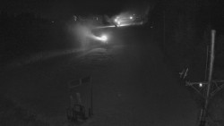 Kamera u nástupu na vlek svah A