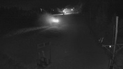 Kamera u nástupu na vlek svah A