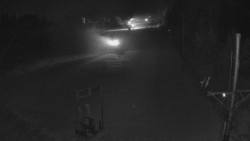 Kamera u nástupu na vlek svah A