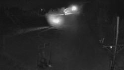 Kamera u nástupu na vlek svah A