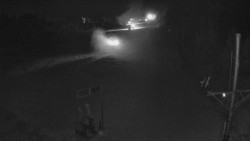 Kamera u nástupu na vlek svah A