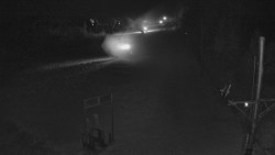 Kamera u nástupu na vlek svah A